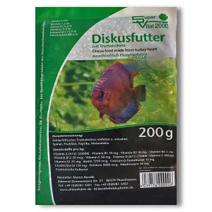 Kracherpreis SV 2000, Truthahnherz, probiotisch, 200g Flatpack
